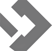 Минималистичный геометрический логотип компании Srochnii-Zaem-Online, абстрактный символ в серых тонах.